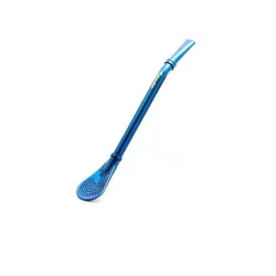 Bombilla Gringo Niebieska 15,5 cm