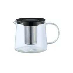 Kinghoff Szklany zaparzacz z sitkiem 1500 ml