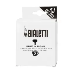 Lejek do kawiarek stalowych Bialetti 2 tz