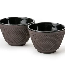 Bredemeijer Xilin czarki 2 sztuki kolor popielate fioletowe