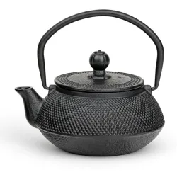 Bredemeijer Jang żeliwny zaparzacz do herbaty czarny pojemność 500 ml