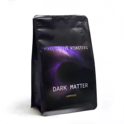 PIXEL Dark Matter Peru Satipo Natural kawa ziarnista mielona 250 g do ekspresu kolbowego domowego