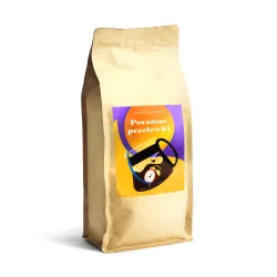 Poranne Przelewki Indonesia Gayo Wet Hulled kawa ziarnista waga 1 kg