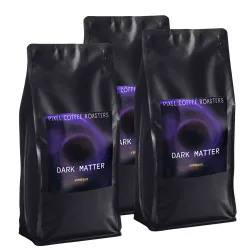 PIXEL Dark Matter Peru Satipo Natural kawa ziarnista waga 3 kg zestaw 3 x 1 kg