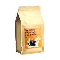Colombia Supremo Don Pablo Washed kawa ziarnista waga 500 g