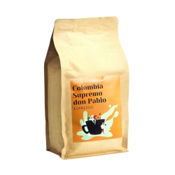 Colombia Supremo Don Pablo Washed kawa ziarnista waga 500g