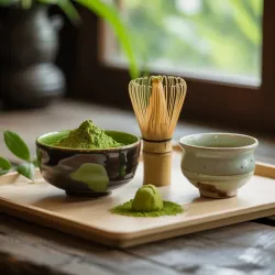 Dowiedz się więcej o Matcha? Czy zawiera kofeinę? Czy można pić ją z mlekiem?