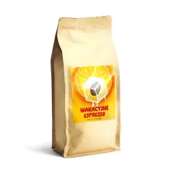Wakacyjne Espresso Brazil Suncoffe Mumbuca Natural kawa ziarnista waga 1kg