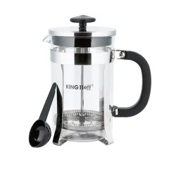 Kinghoff French Press szklany pojemność 800 ml