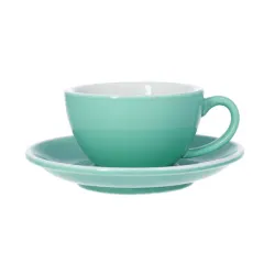 EPIC filiżanka do cappuccino pojemność 230ml kolor zielona