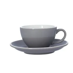EPIC filiżanka do cappuccino pojemność 230 ml kolor szara