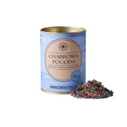 Dworzysk Herbatka czarna Chabrowa Pogoda 60g
