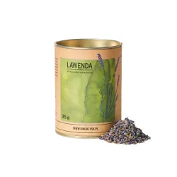 Dworzysk Herbatka ziołowa Lawenda 35 g