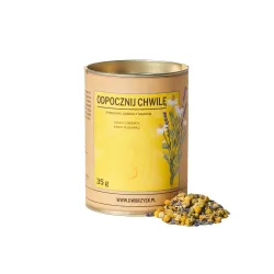 Dworzysk Herbatka ziołowa Odpocznij chwilę 35g