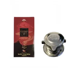 Zestaw kawa Phin Gourmet Blend i zaparzacz Phin pojemność 140 ml