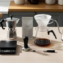 Poznaj najlepsze akcesoria do parzenia kawy i gadżety baristyczne