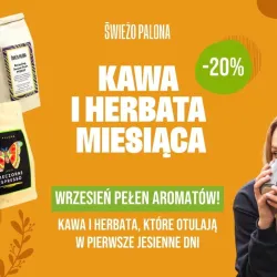 Kawa i herbata września - Wieczorne Espresso i Darjeeling 20% taniej!