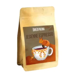 Jesienne Espresso Honduras Matazano Natural kawa ziarnista mielona waga 250 g zmielona do French Pressa / Aeropressa