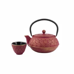 OUTLET Bredemeijer Shanghai żeliwny zaparzacz i czarka pojemność 600 ml