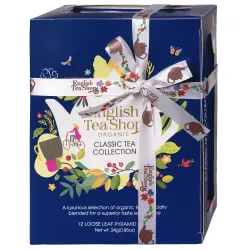 English Tea Shop zestaw 12 herbat Classic Tea Collection Blue