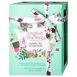 English Tea Shop zestaw 12 herbat Classic Tea Collection Mint