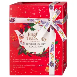 English Tea Shop świąteczny zestaw 12 herbat New Red Prism