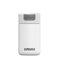 Kambukka Olympus Marshmallow White kubek termiczny pojemność 300 ml