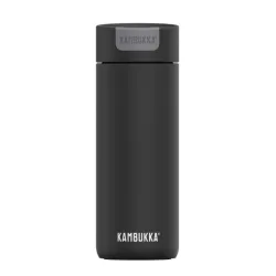 Kambukka Olympus Matte Black kubek termiczny pojemność 500 ml