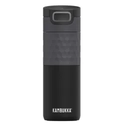Kambukka Etna Grip Black Steel kubek termiczny 500 ml