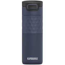 Kambukka Etna Grip Denim Blue kubek termiczny 500 ml