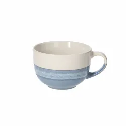 Tognana Maui kubek śniadaniowy z kamionki pojemność 470 ml kolor niebieski