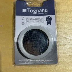 OUTLET Uszczelki i sitko do kawiarek stalowych Tognana rozmiar 10 tz