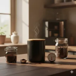 Jak prawidłowo przechowywać kawę ziarnistą i mieloną, aby zachować świeżość, smak i aromat?