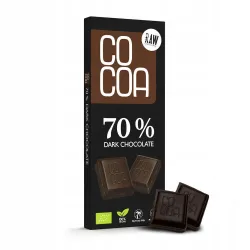 COCOA Czekolada ciemna 70% BIO 40g