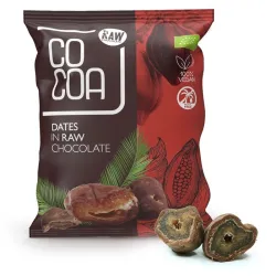 COCOA Daktyle w surowej czekoladzie BIO waga 70 g