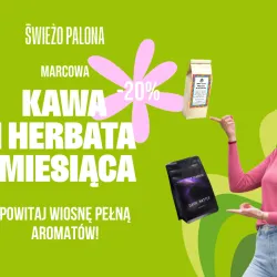 Kawa i herbata marca 2026 - PIXEL Dark Matter i Wiosenne Przebudzenie