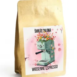 Wiosenne Espresso Peru Quillabamba Washed kawa ziarnista waga 1kg