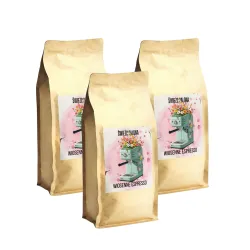 Wiosenne Espresso Peru Quillabamba Washed kawa ziarnista waga 3kg zestaw 3x1kg