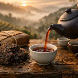 Czerwona herbata Pu-erh (Pu erh) – smak i właściwości. Jak parzyć herbaty pu erh na odchudzanie?