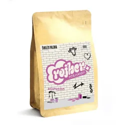 Poznański Rojber Ethiopia Sidamo Washed kawa ziarnista mielona waga 250g zmielona do kawiarki / moki / kafetierki