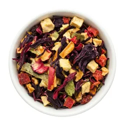 Herbatka owocowa poziomkowo-waniliowa waga 100g