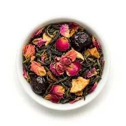 Herbatka Zielona Wiśniowa waga 100 g