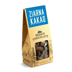Beskid Chocolate Prażone ziarna kakaowca Kolumbia waga 50 g