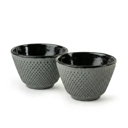 Bredemeijer Xilin czarki 2 sztuki kolor jasno zielone