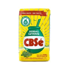 Yerba Mate CBSe Hierbas Cuyanas waga 500 g