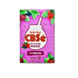 Yerba Mate CBSe Frutos del Bosque waga 500 g
