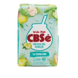 Yerba Mate CBSe Frutos del Valle 500 g