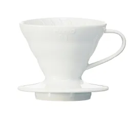Hario dripper V60 ceramiczn kolor biały rozmiar V01