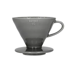 Hario dripper V60 ceramiczny kolor szary rozmiar V02
