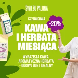 Kawa i herbata czerwca 2026! - Poznański Rojber i Sencha Poziomkowa